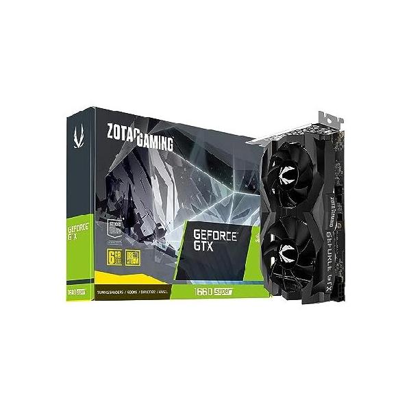 平行輸入品】ZOTAC グラフィックスカード Geforce GTX 1660 SUPER TWIN