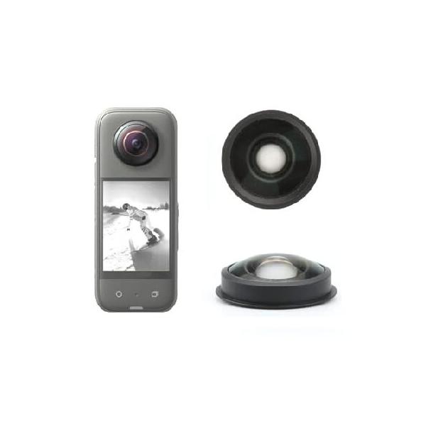 平行輸入品】交換用レンズ Insta360 X3アクションカメラレンズ修理