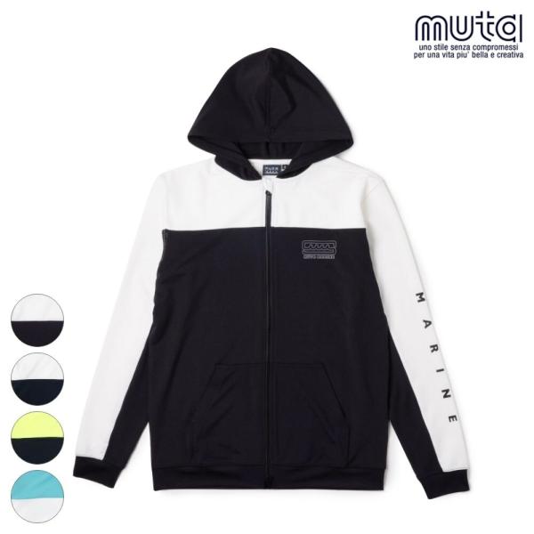 muta（ムータ） muta MARINE ムータマリン ラッシュパーカー バイ