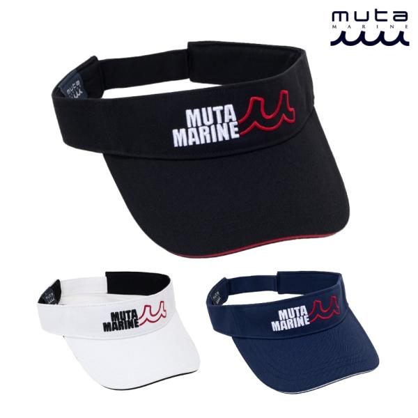 muta（ムータ） muta MARINE マリン 3Dエンブロイダリー バイザー