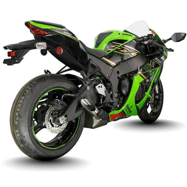 Kawasaki ZX-10R 16-20年 PRO-RACE GP-S1 エキゾーストチップ : 輸入