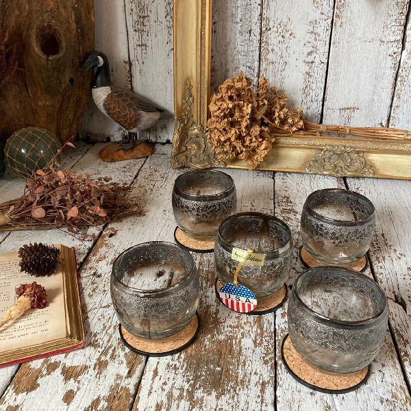 VINTAGE USA 70-80s ヴィンテージ 未使用*WITS INTERNATIONAL*グラス