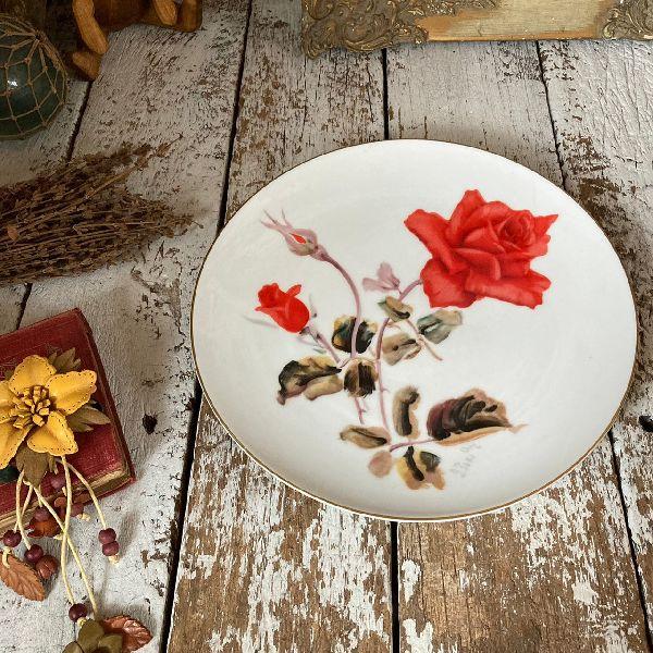 ノリタケ ≫50s ヴィンテージ*Noritake オールドノリタケ*古い 飾り皿