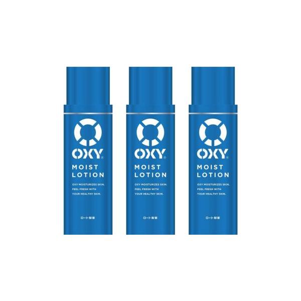 ロート製薬 【3個セット】オキシー Oxy モイストローション シトラス