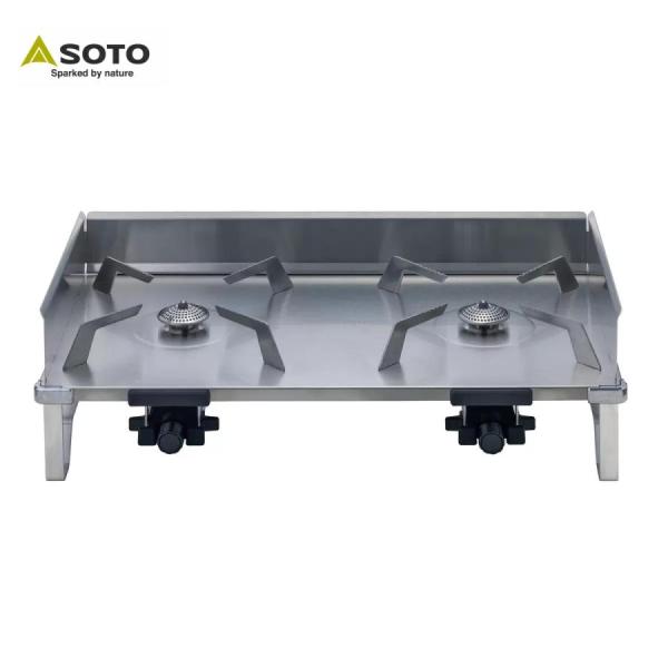 SOTO ソト レギュレーター 2バーナー 専用収納バッグ付き ST-CS528