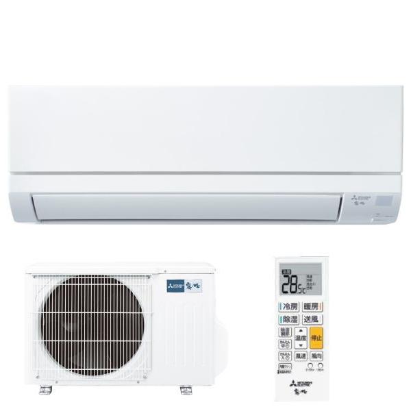 三菱：エアコンGVシリーズ(ピュアホワイト)/MSZ-GV2224-W : メロウ