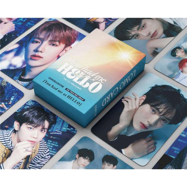 ZEROBASEONEグッズ フォト カード 55枚 セット トレカ ZB1 写真 全員