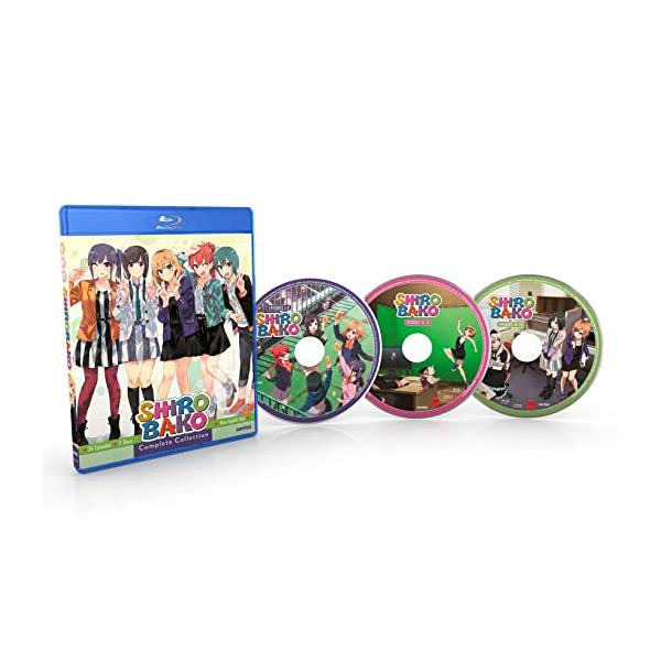 SHIROBAKO シロバコ 全24話BOXセット 新盤 英語音声あり ブルーレイ