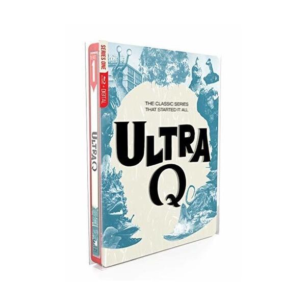 ウルトラQ モノクロ版全28話BOXセット スチールブック仕様 フルHD