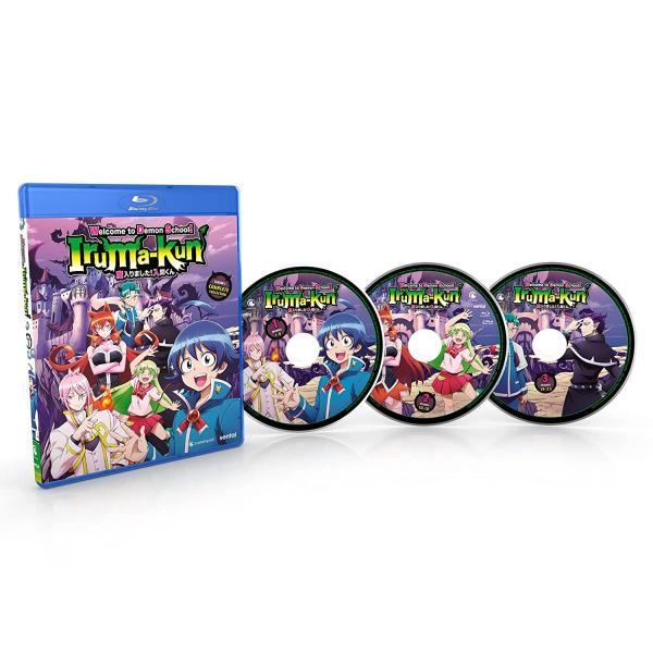 魔入りました！入間くん 第1期 全23話BOXセット ブルーレイ Blu-ray