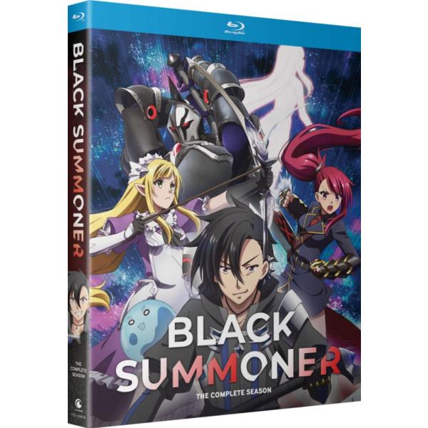 黒の召喚士 全12話BOXセット ブルーレイ Blu-ray : ツーアール - 通販