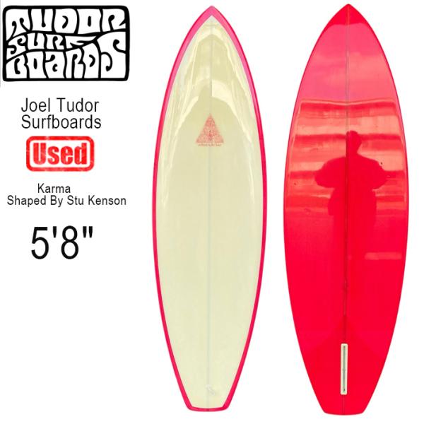 中古 サーフボード 使用状態 【A】 Joel Tudor Surfboards ジョエル