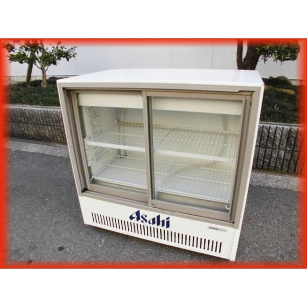 冷蔵ショーケース 中古 スライド扉 76L サンヨー SMR-U44 780×450