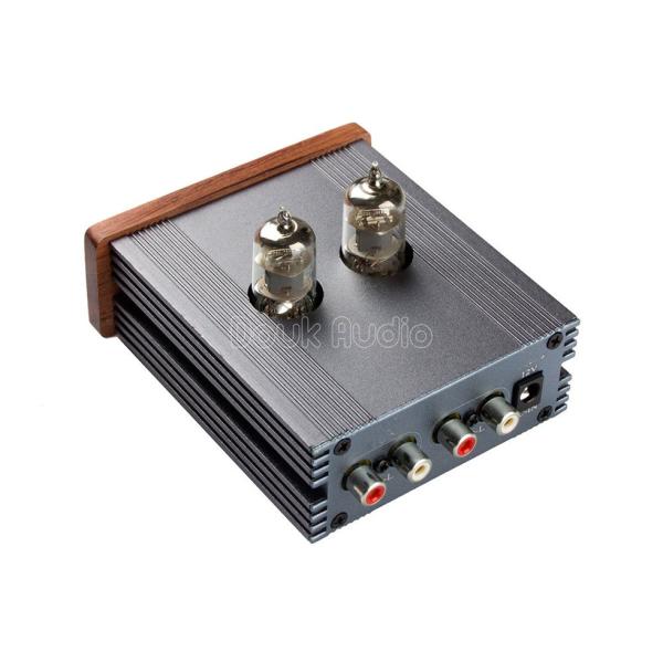 新登場！】 Nobsound ステレオ 6J1 真空管 ヘッドフォンアンプ HiFi