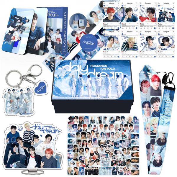 ENHYPENグッズ ギフトボックス フォトカード Daydream テープ セット