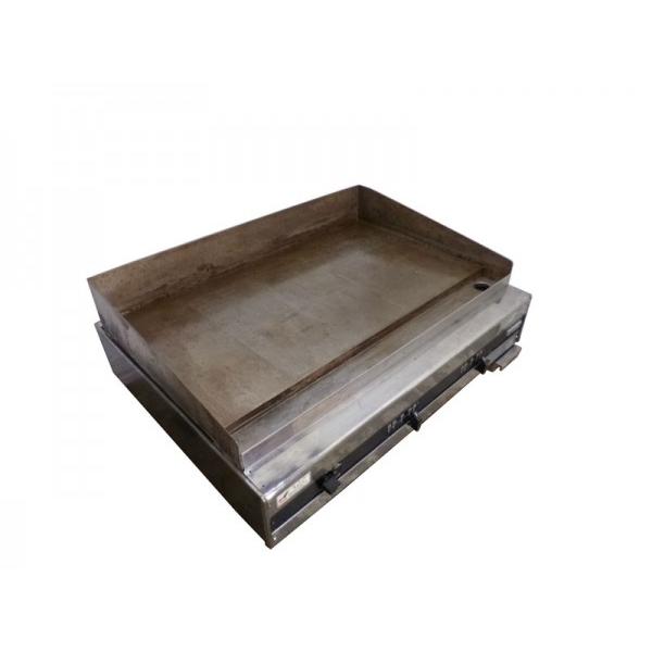 ◇EK1802|業務用 グリドル 鉄板焼き オザキ 都市ガス W1000×D750