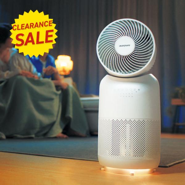 acer（エイサー） 1台で3役 ヒーター＆サーキュレーター付き空気清浄機