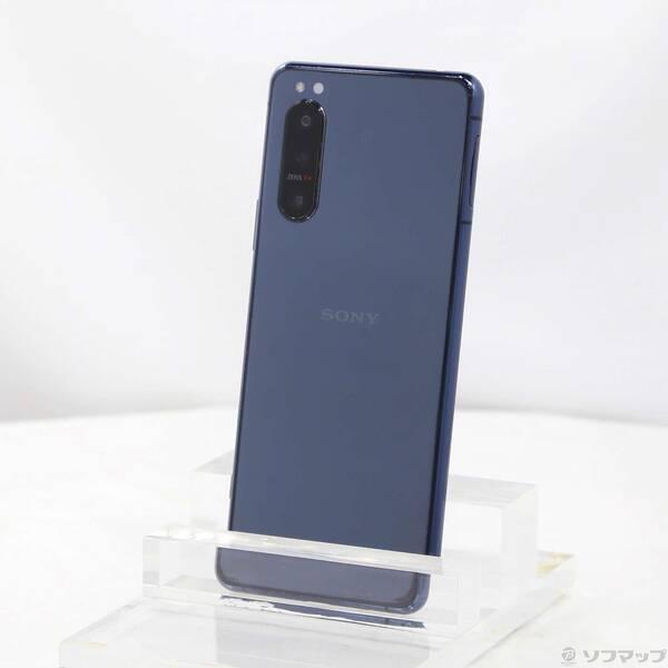 中古〕SONY(ソニー) Xperia 5 II 128GB ブルー SOG02 auロック解除SIM