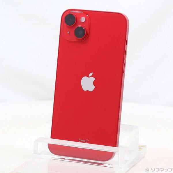 中古〕Apple(アップル) iPhone14 Plus 256GB プロダクトレッド MQ4P3J