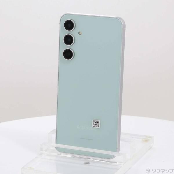 中古〕SAMSUNG(サムスン) Galaxy S23 FE 256GB ミント SCG24 au SIM