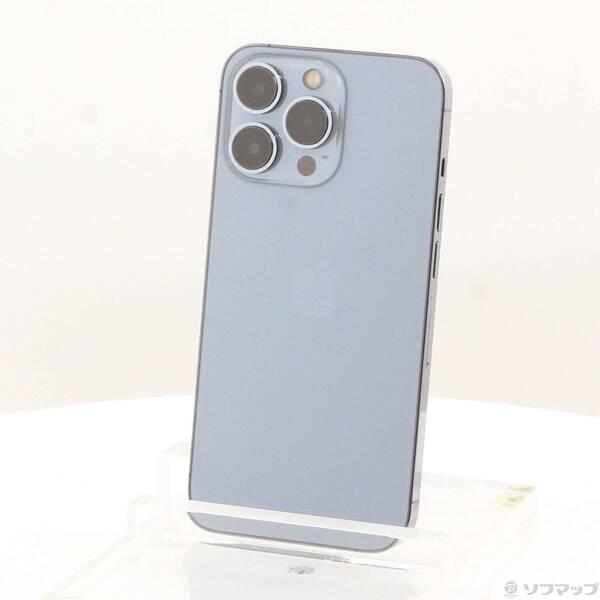中古〕Apple(アップル) iPhone13 Pro 256GB シエラブルー MLUU3J／A