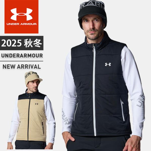 ☆アンダーアーマー クリアランス メンズ ゴルフ アウター ベスト