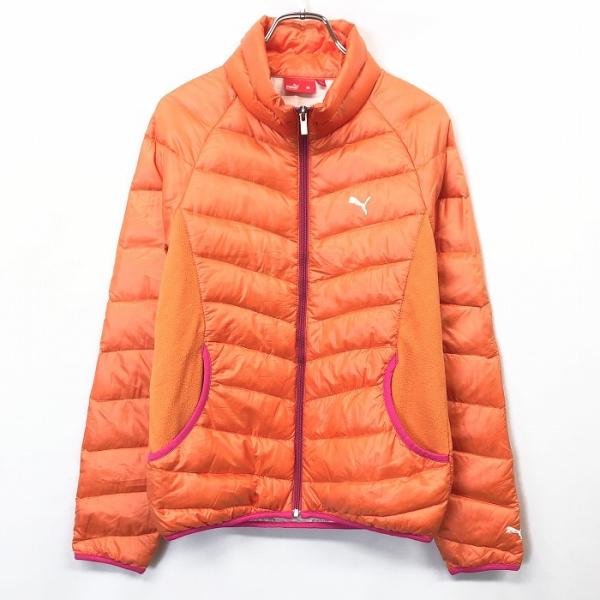PUMA（プーマ） M レディース 薄手 ライト ダウンジャケット ブルゾン