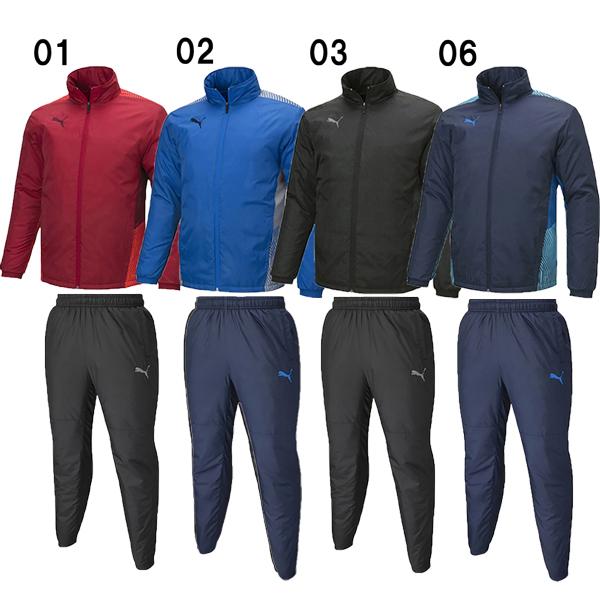 PUMA（プーマ） 半額セール puma TEAM CUP トレーニング 中綿