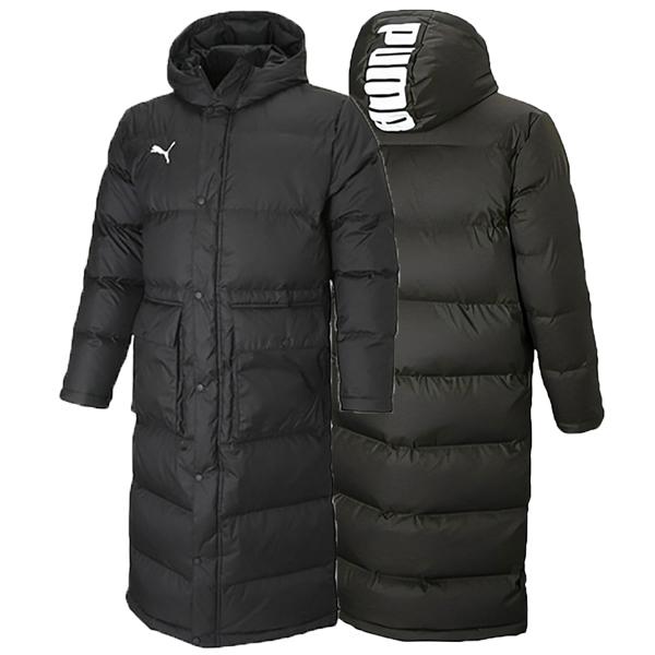 PUMA（プーマ） puma TEAM LIGA ロングダウンコート 657736 ブラック