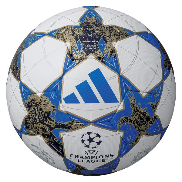 adidas（アディダス） フィナーレ 25-26 リーグ ルシアーダ 5号球 UEFA