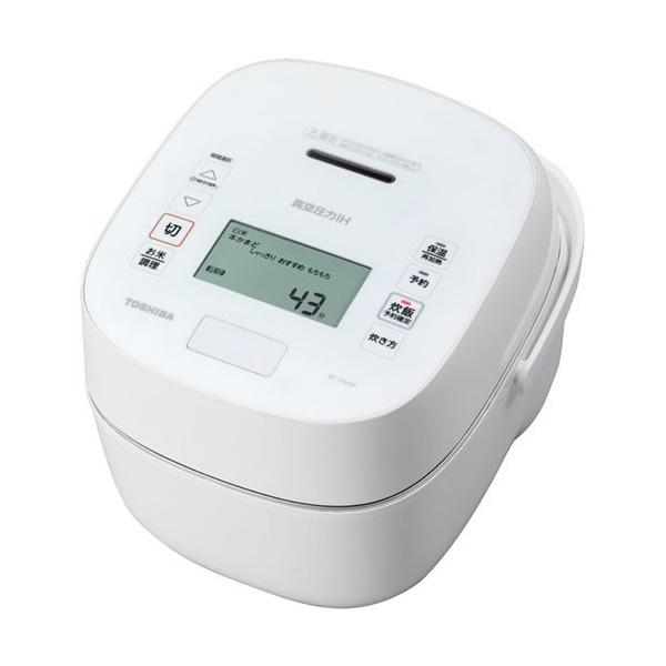 TOSHIBA（東芝） 真空圧力IH炊飯器 RC-10VSP(W) : うちの猫 - 通販