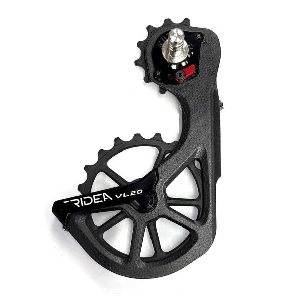 RIDEA (リデア) ビッグプーリーケージ RD6-VL20-FCBK (ブラックケージ