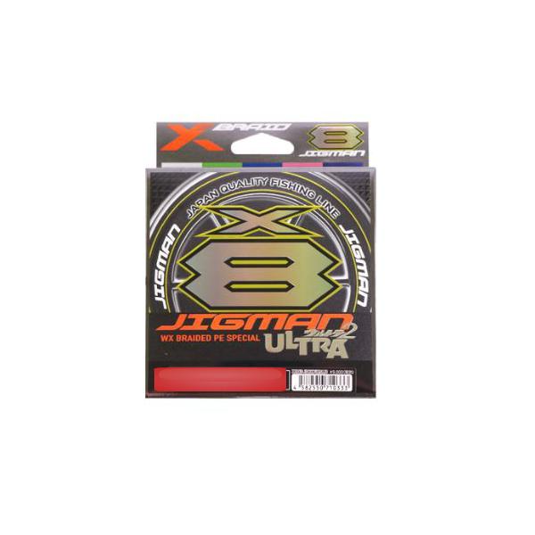 YGK よつあみ エックスブレイド ジグマンウルトラ X8 HP 200m 0.8号