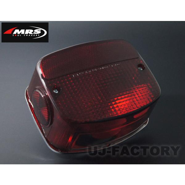 MRS KAWASAKI カワサキ Z400FX/Z1R テールランプ レッド×スモーク (MRS