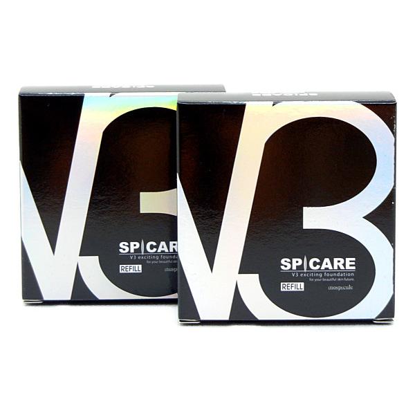 公式リーフレット付 詰め替え用レフィル2個セット V3 エキサイティング