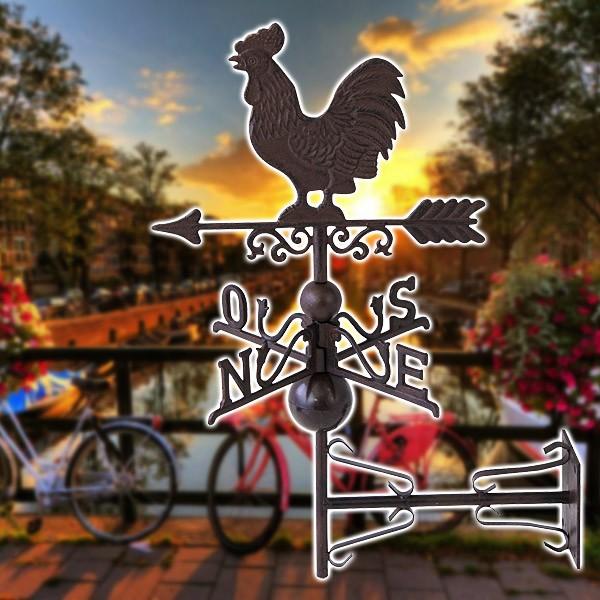 東谷 風見鶏 インテリア 室内 おしゃれ アンティーク レトロ 鶏