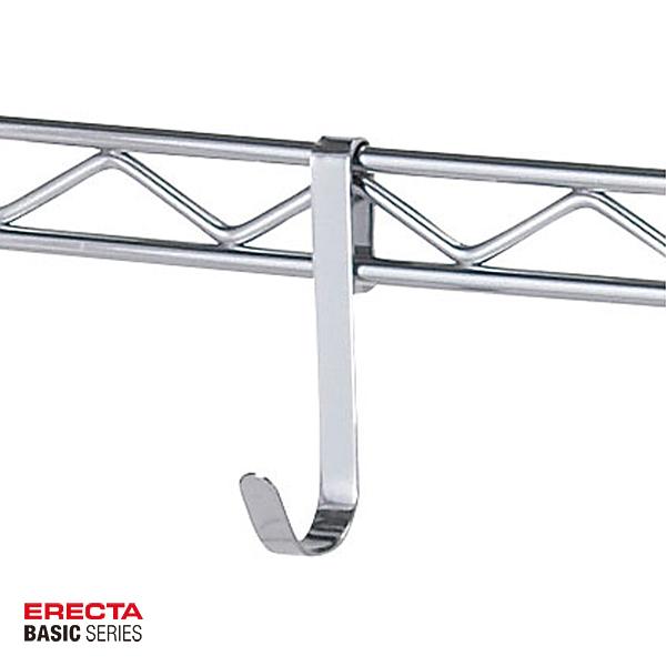 ホームエレクター フック 什器 収納棚 ワイヤーシェルフ用 スチール