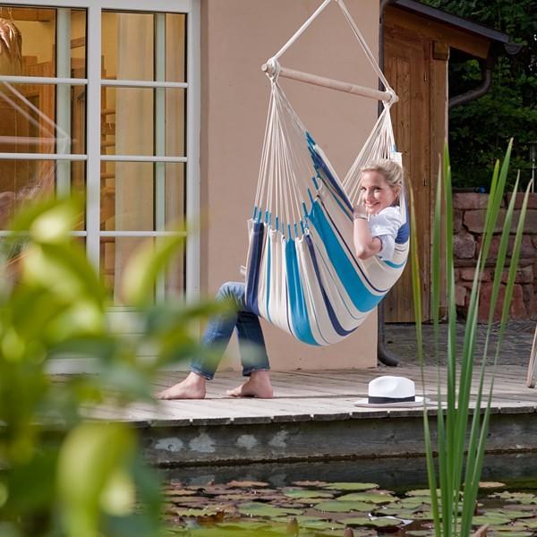 チェアハンモック 屋内 屋外 座る ベーシック チェアーハンモック LA