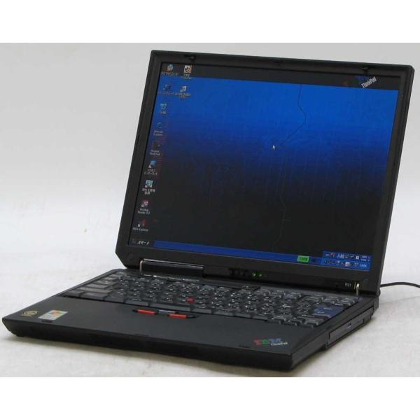 IBM ThinkPad R31 2656-M6J mobile Celeron Windows XP 中古 ノート