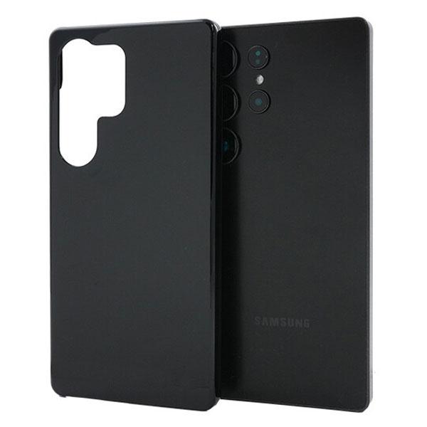 Galaxy S25 Ultra ブラックケース SC-52F/SCG32 ケース ハードケース
