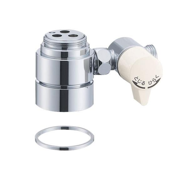 SANEI シングル混合栓用分岐アダプター(SANEI用) B98-AU1 (水栓金具