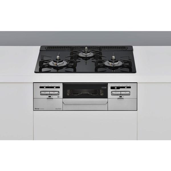 リンナイ Rinnai 【RB31AW36T1RVW】 グリル付ガスビルトインコンロ