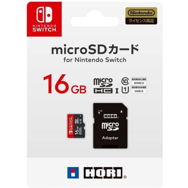 Nintendo Switch マイクロSDカード16GB for : アップYahoo!店 - 通販