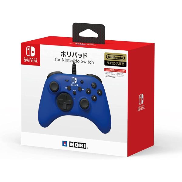 Nintendo Switch ホリパッド for ブルー : アップYahoo!店 - 通販