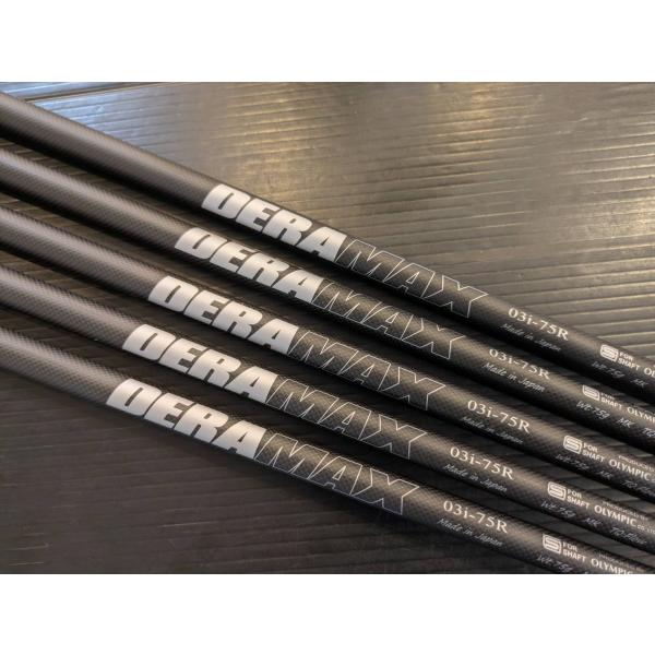 オリムピック デラマックス DERAMAX 03i-75/R アイアン用 #6-P 5本