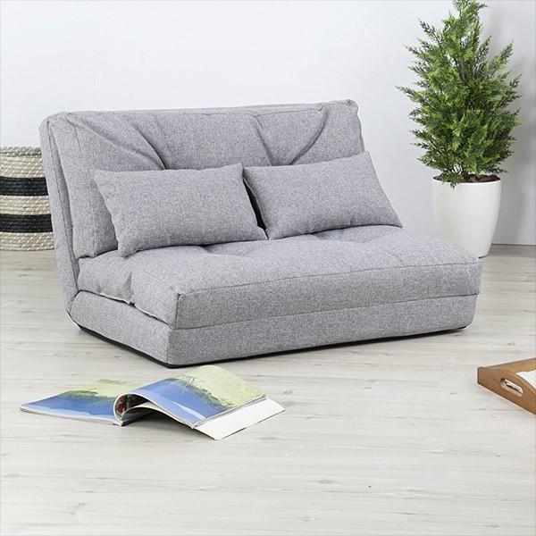 東谷 カウチソファ ソファベッド ソファー 変形 3way 二人用 2人掛け