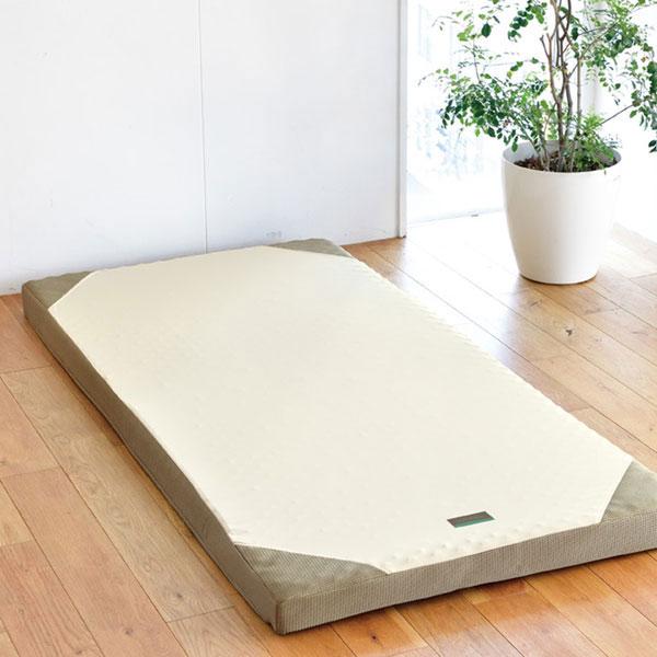 西川（nishikawa） ラクラ RAKURA ダブル マットレス 敷布団 丸巻き