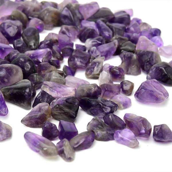 アメジスト 紫水晶 さざれ (約100g) ブラジル産 天然石 アメシスト