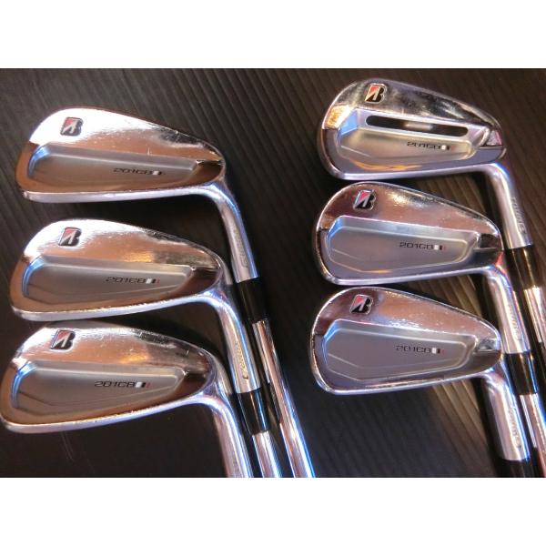 TOUR B ブリヂストン 201CB アイアン/#5-P/モーダス120/S 6本セット