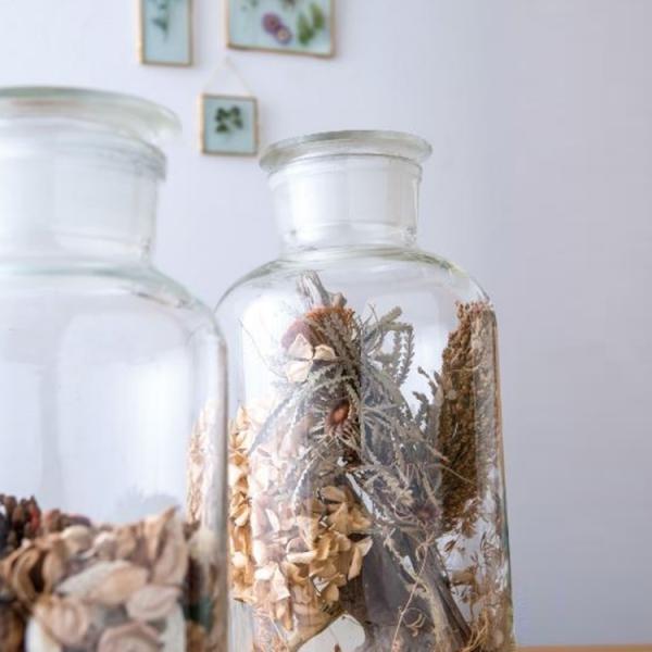 メディシンボトル 5L 高さ約34.5cm ガラス 容器 薬瓶 試薬瓶 レトロ